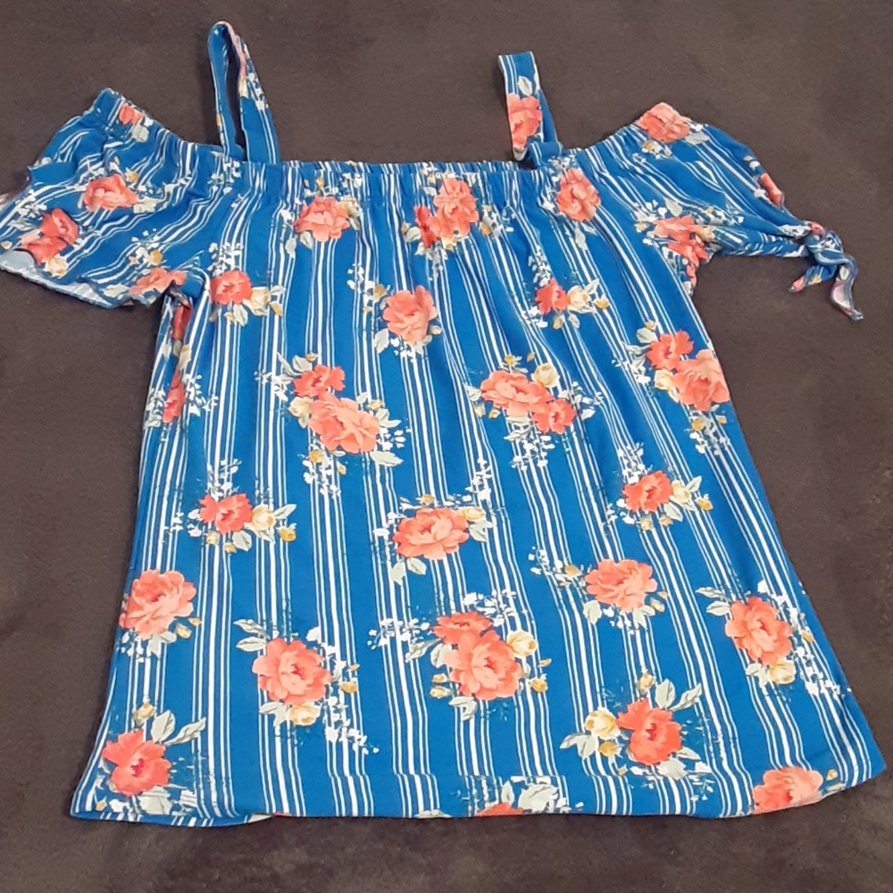 Flower Print Shirt